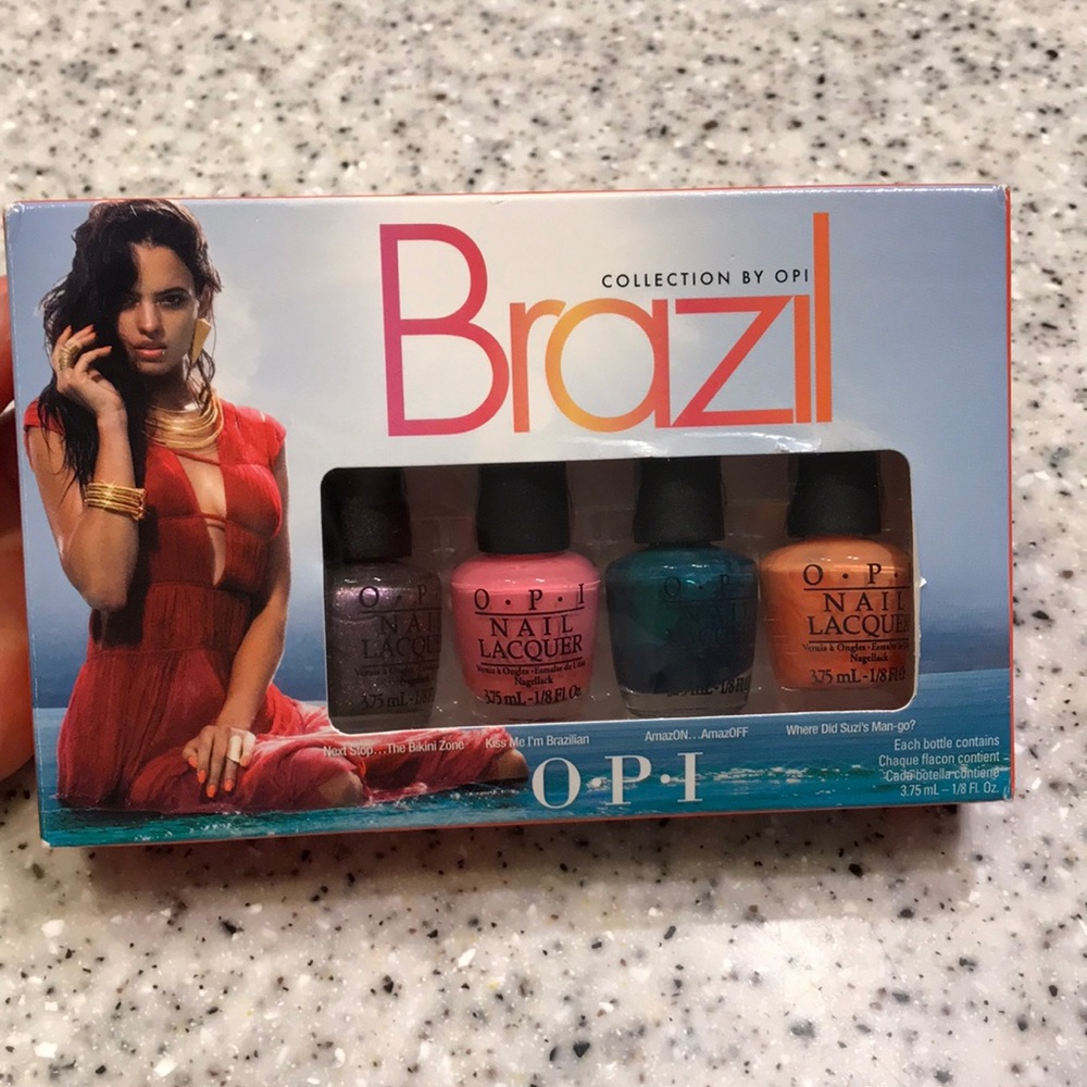 OPI Brazil collection